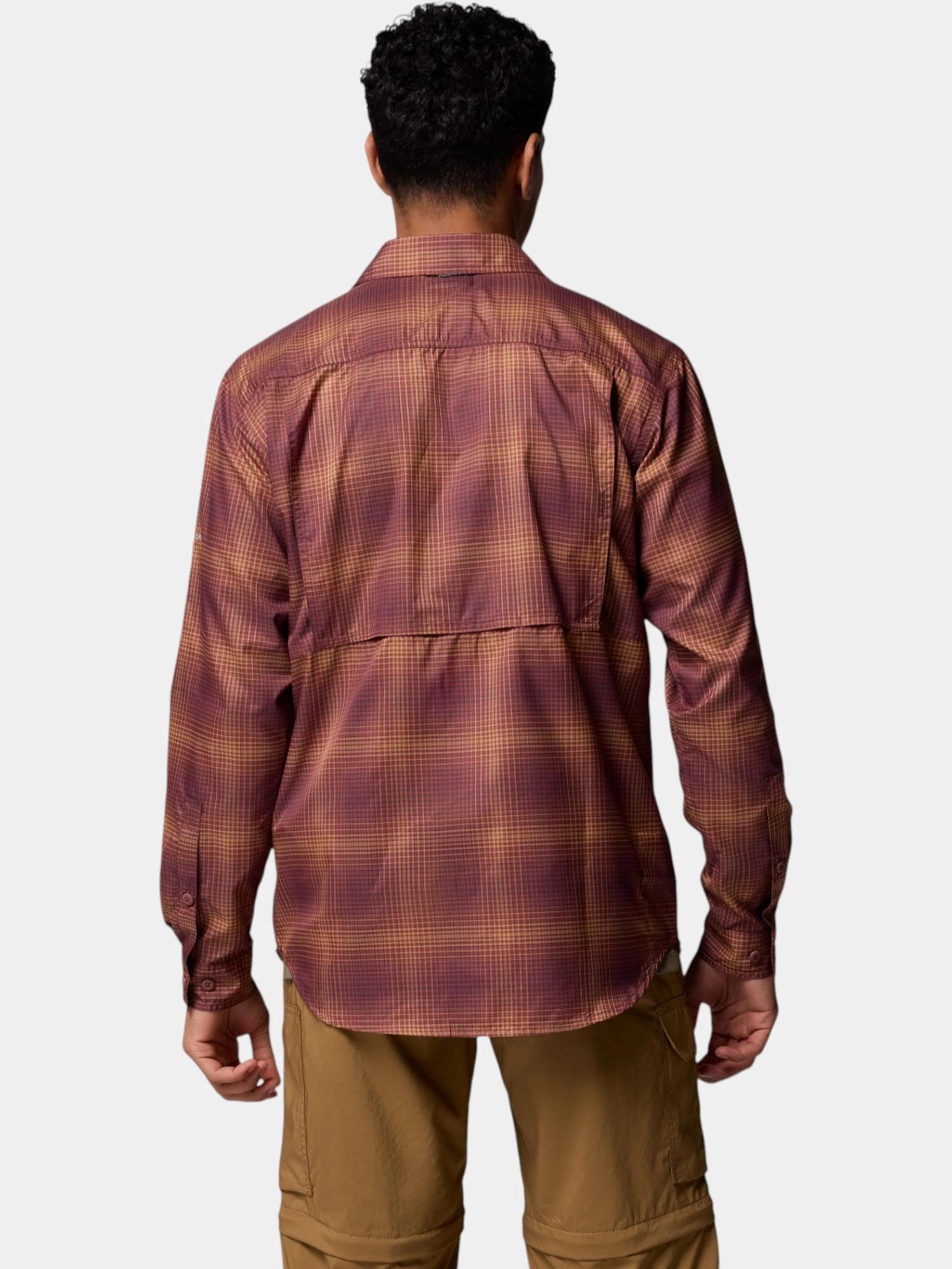 Camicia Da Escursionismo Uomo Silver Ridge Utility Lite Plaid 3/7