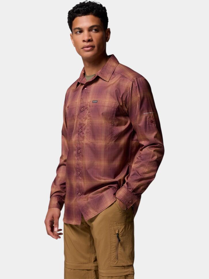Koszulka Męska Columbia Silver Ridge Utility Lite Plaid