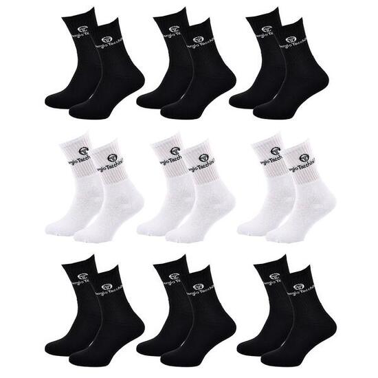 Chaussettes SPORT SERGIO TACCHINI - Pack de 9 Paires