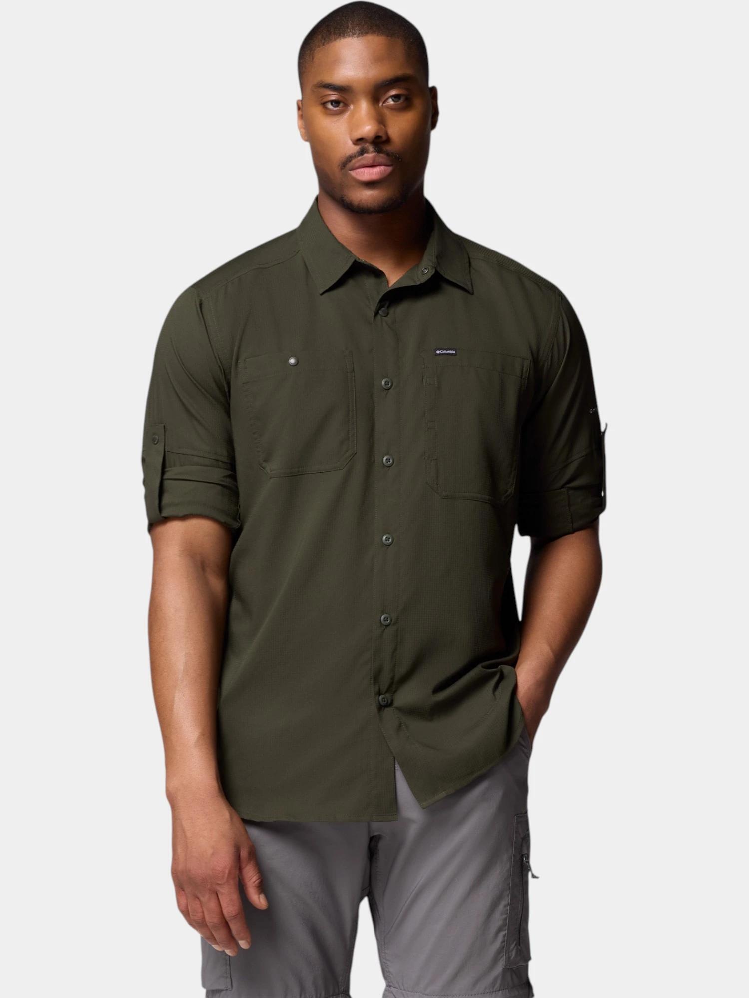 Camicia Da Escursionismo Uomo Silver Ridge Utility Lite 4/7