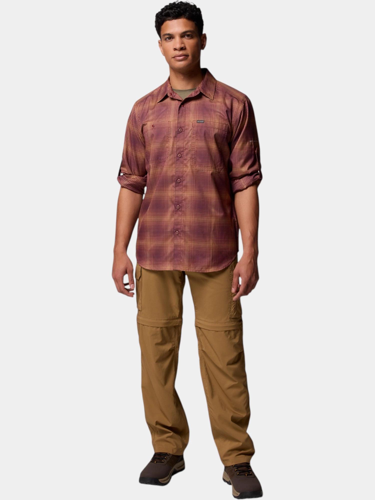 Camicia Da Escursionismo Uomo Silver Ridge Utility Lite Plaid 5/7