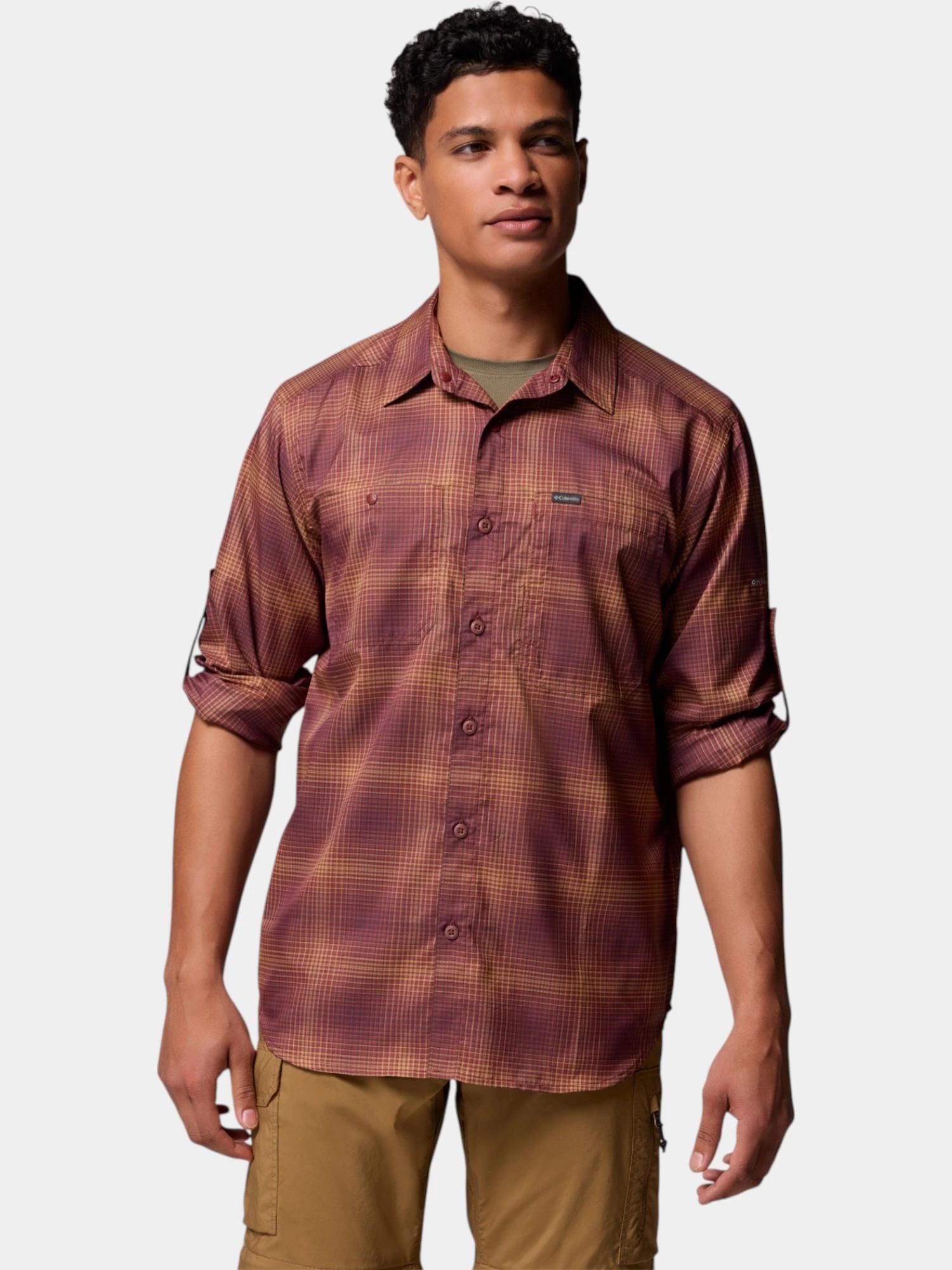 Camicia Da Escursionismo Uomo Silver Ridge Utility Lite Plaid 4/7