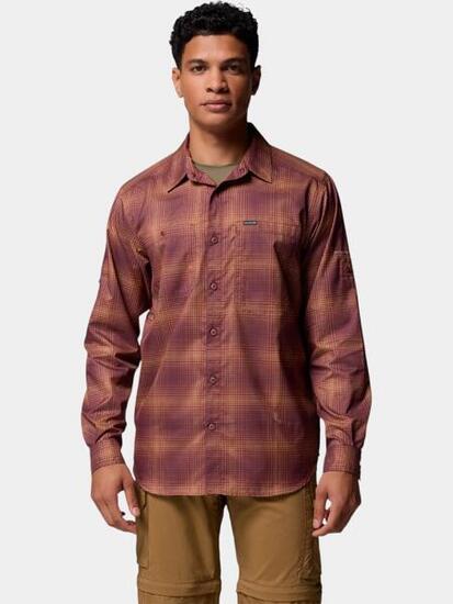 Chemise Randonnée Homme Silver Ridge Utility Lite Plaid