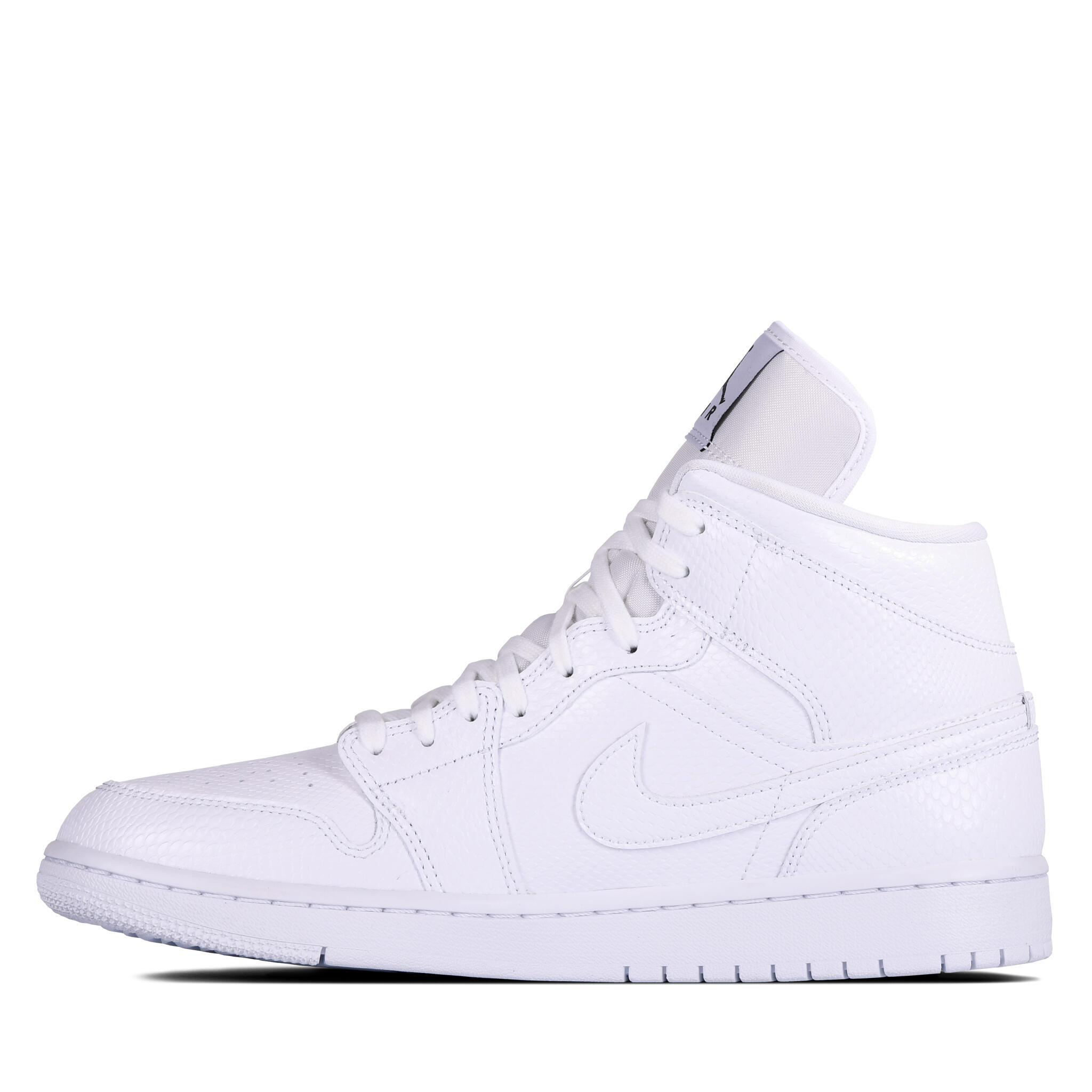 Air Jordan 1 Mid White Snakeskin - Taille : 37.5 EU 2/4