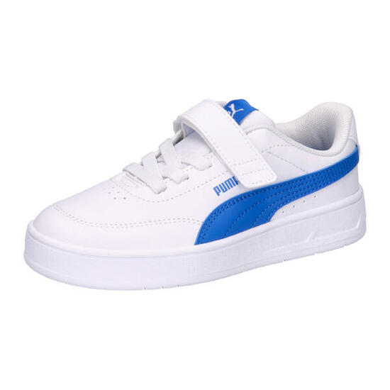 Zapatillas niño Puma Court Classic Clean