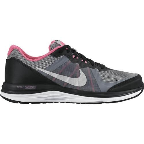 Nike - Chaussures Running Enfants Nike Dual Fusion X 2 Gs - Chaussures De Sport - Noir - Decathlon