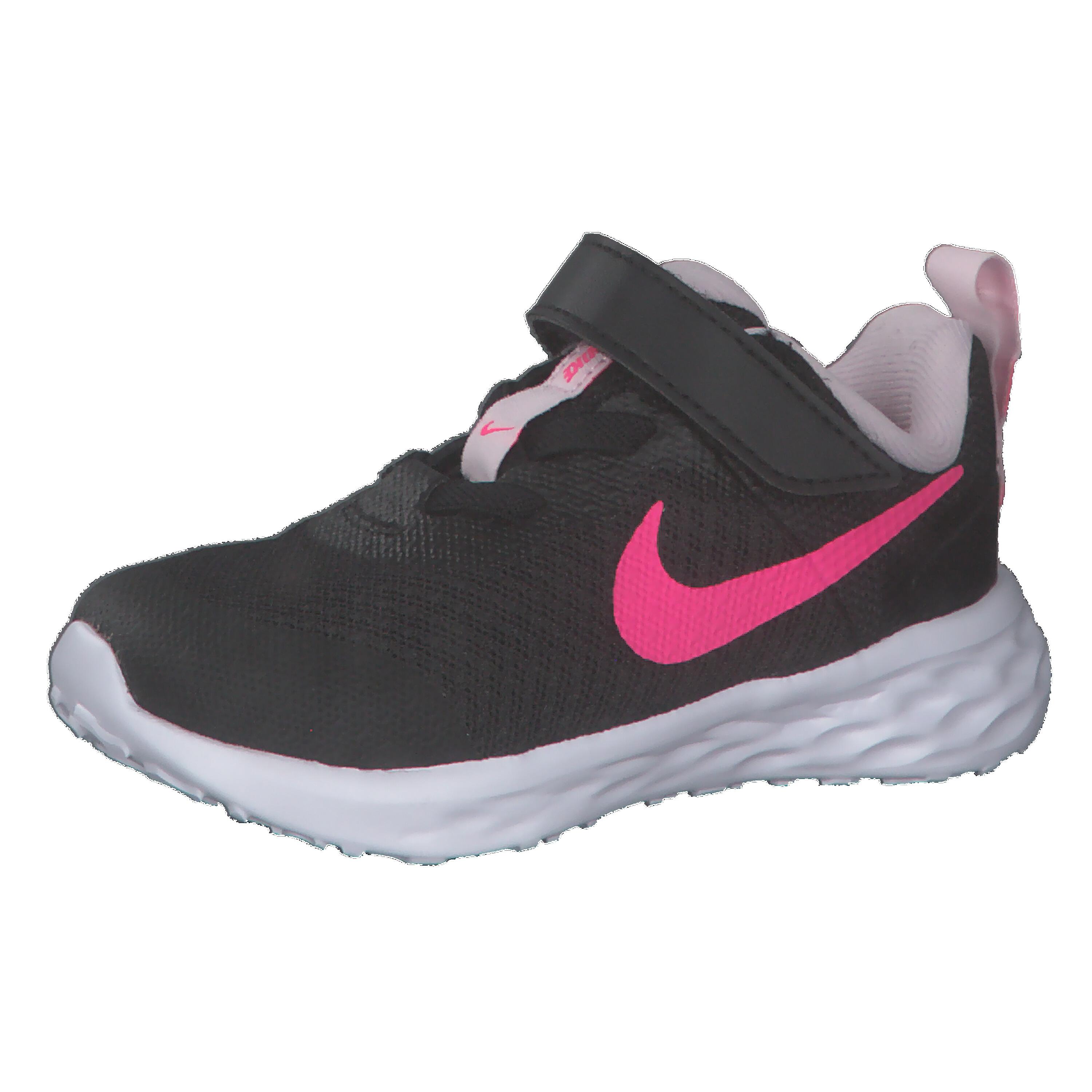 Nike Sapatilhas Caminhada Revolution 6 Preto Rosa Criança da Decathlon