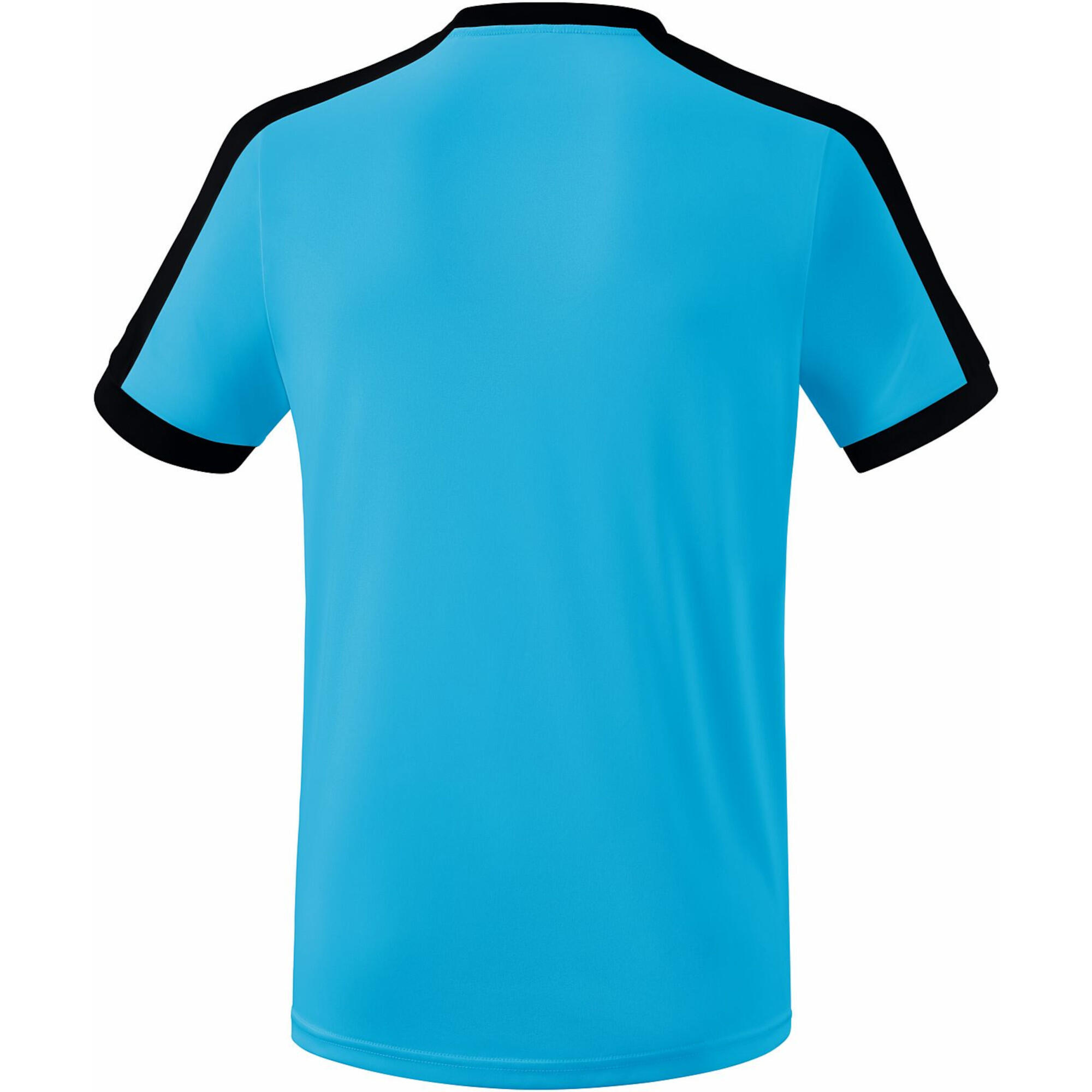 Erima Retro Star Jersey Curacao/zwart Junior 2/2