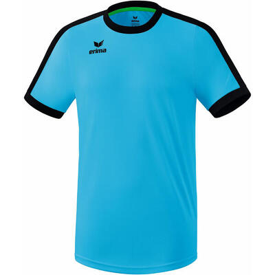 Erima retro star jersey zwart/wit junior