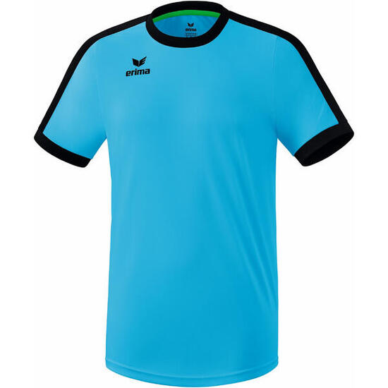 Erima Retro Star Jersey Curacao/zwart Junior
