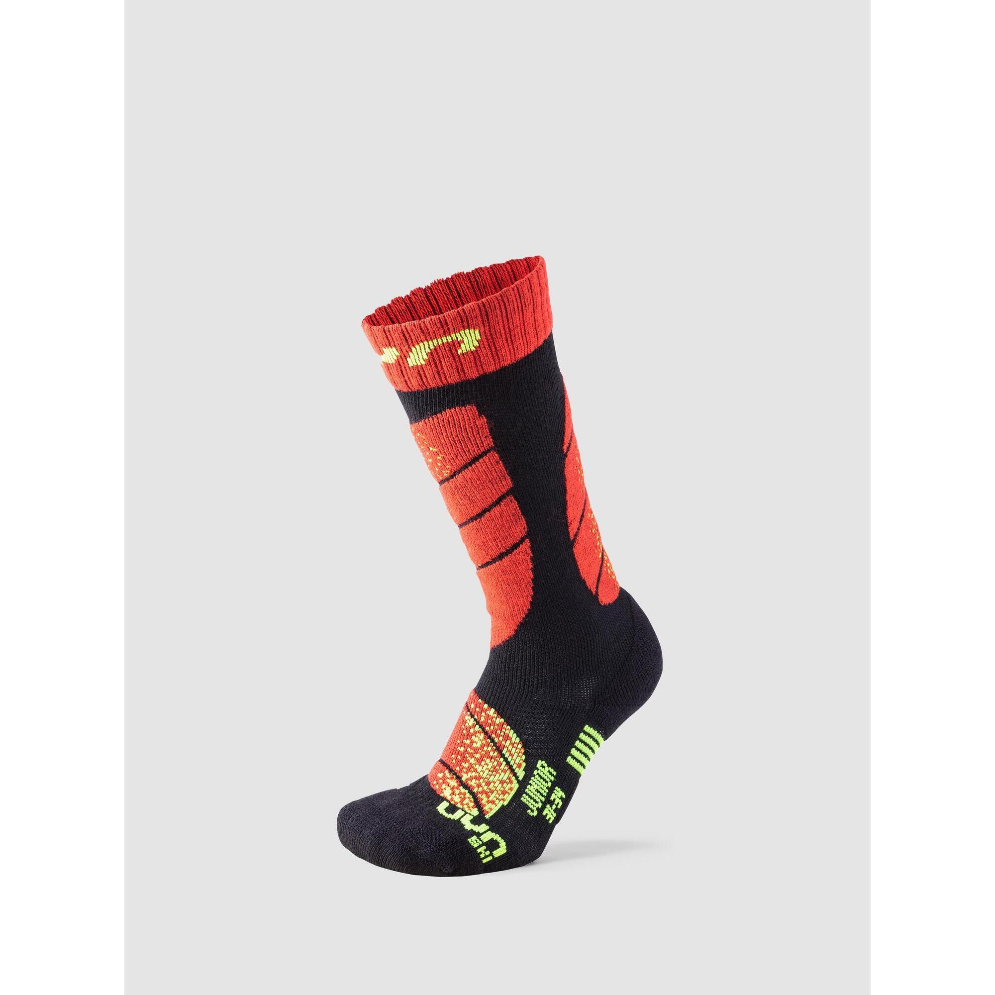 Uyn - Ski Junior Socks - Chaussettes - Noir - 35/38 - Decathlon