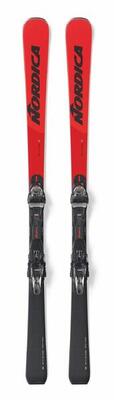 Tweedehands - ski's nordica dobermann spitfire ti-158-used