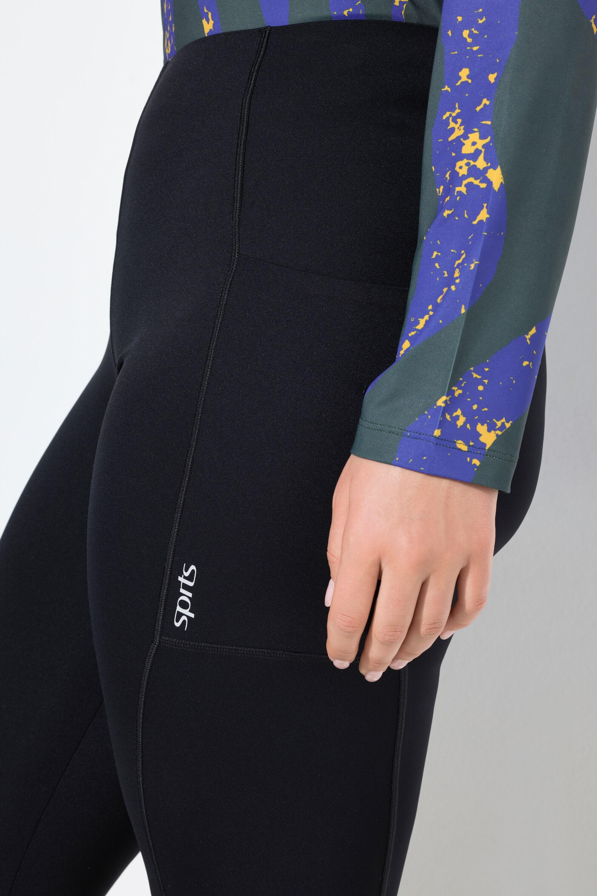 Femme Legging corsaire stretch matière recyclée à séchage rapide 3/6