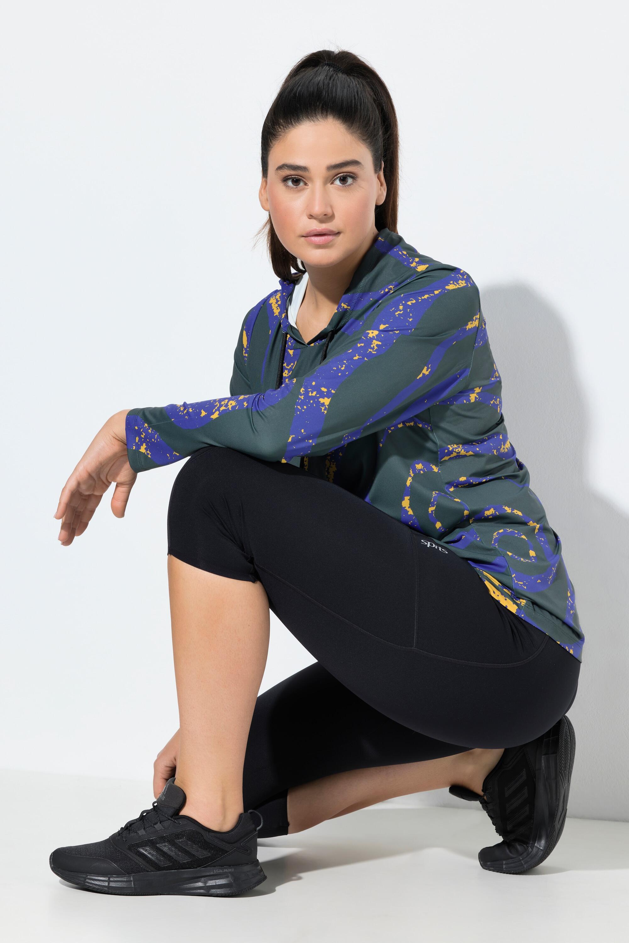 Femme Legging corsaire stretch matière recyclée à séchage rapide 5/6