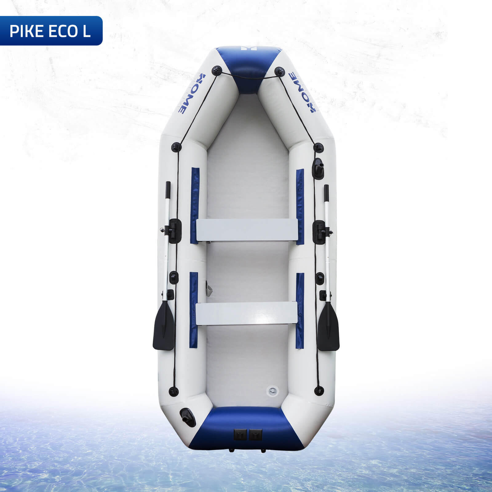 HOME DELUXE Ponton bez silnika PIKE L 3/7