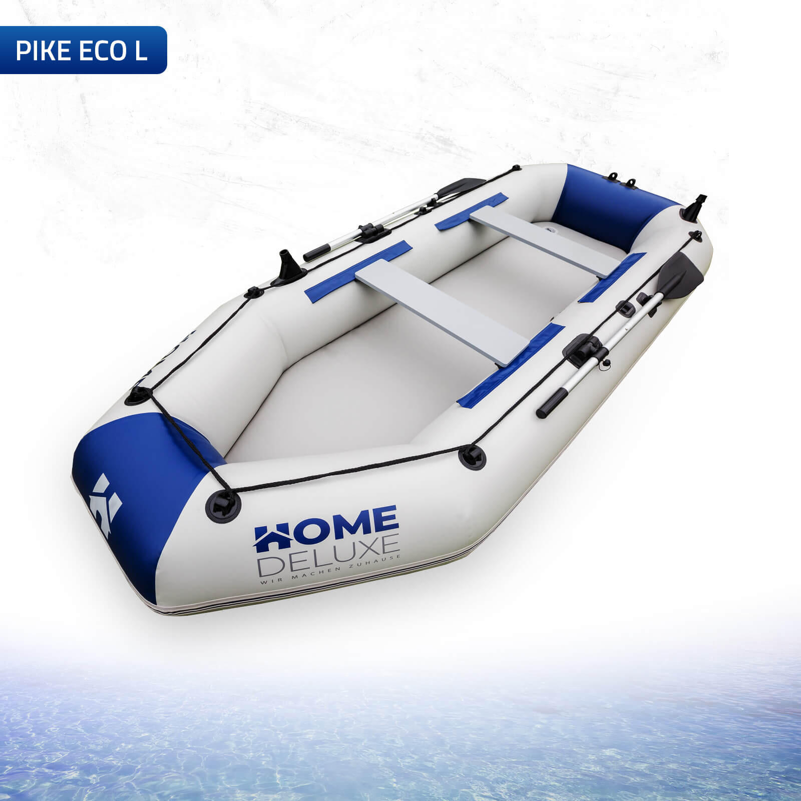 HOME DELUXE Ponton bez silnika PIKE L 2/7