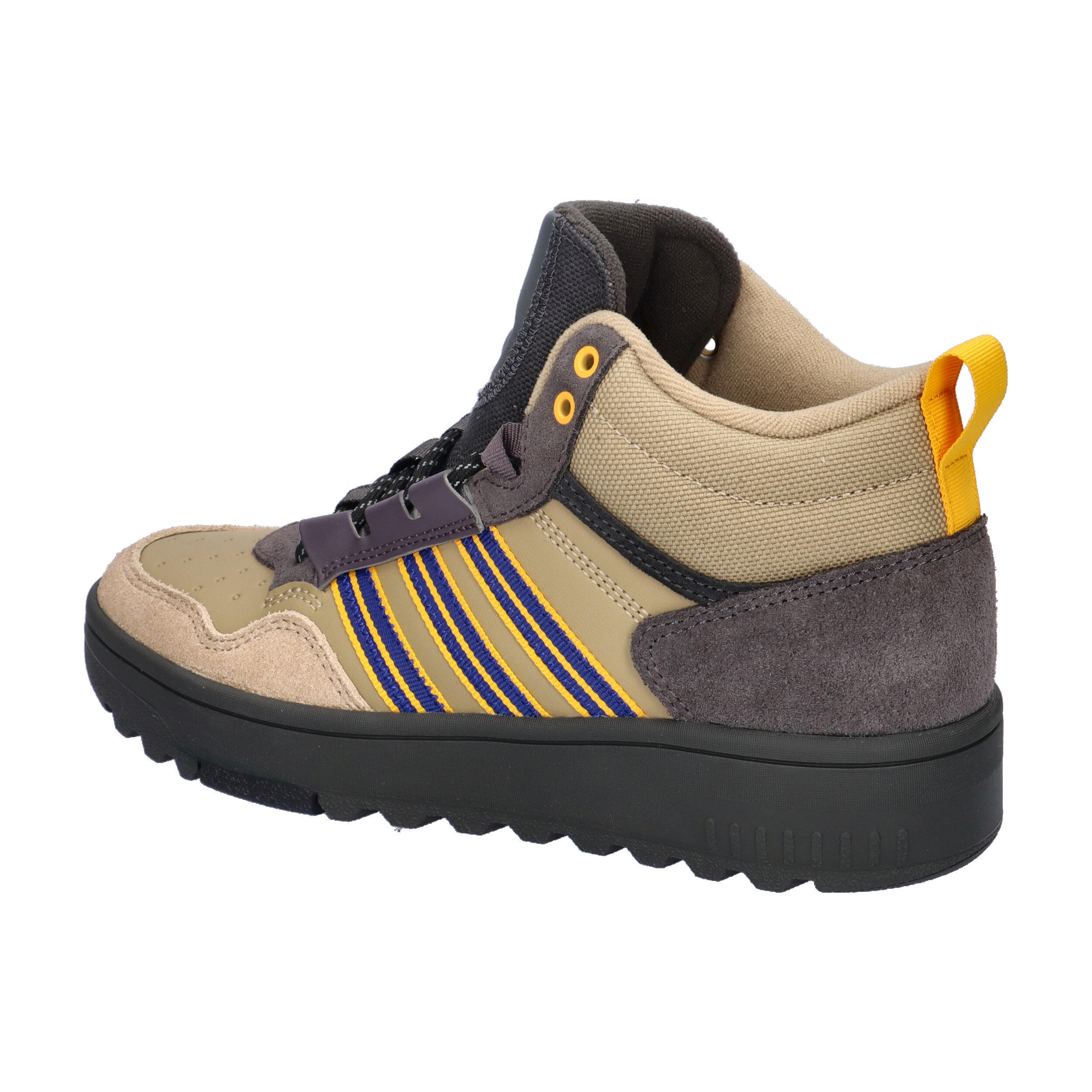 Adidas Unisex Hoops 4.0 Mid Winterized J Teen Sneaker JS2033 11/15