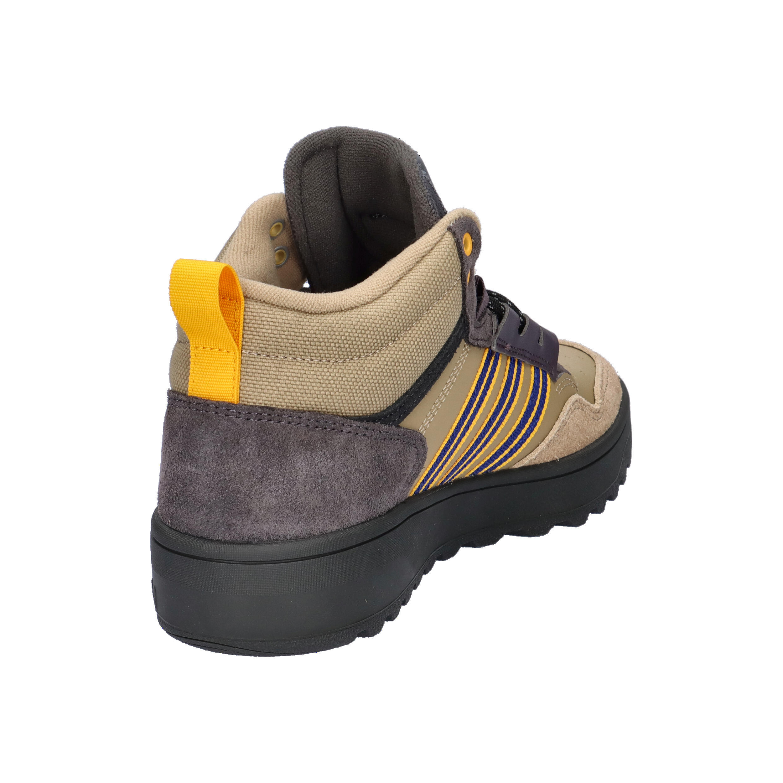 Adidas Unisex Hoops 4.0 Mid Winterized J Teen Sneaker JS2033 14/15