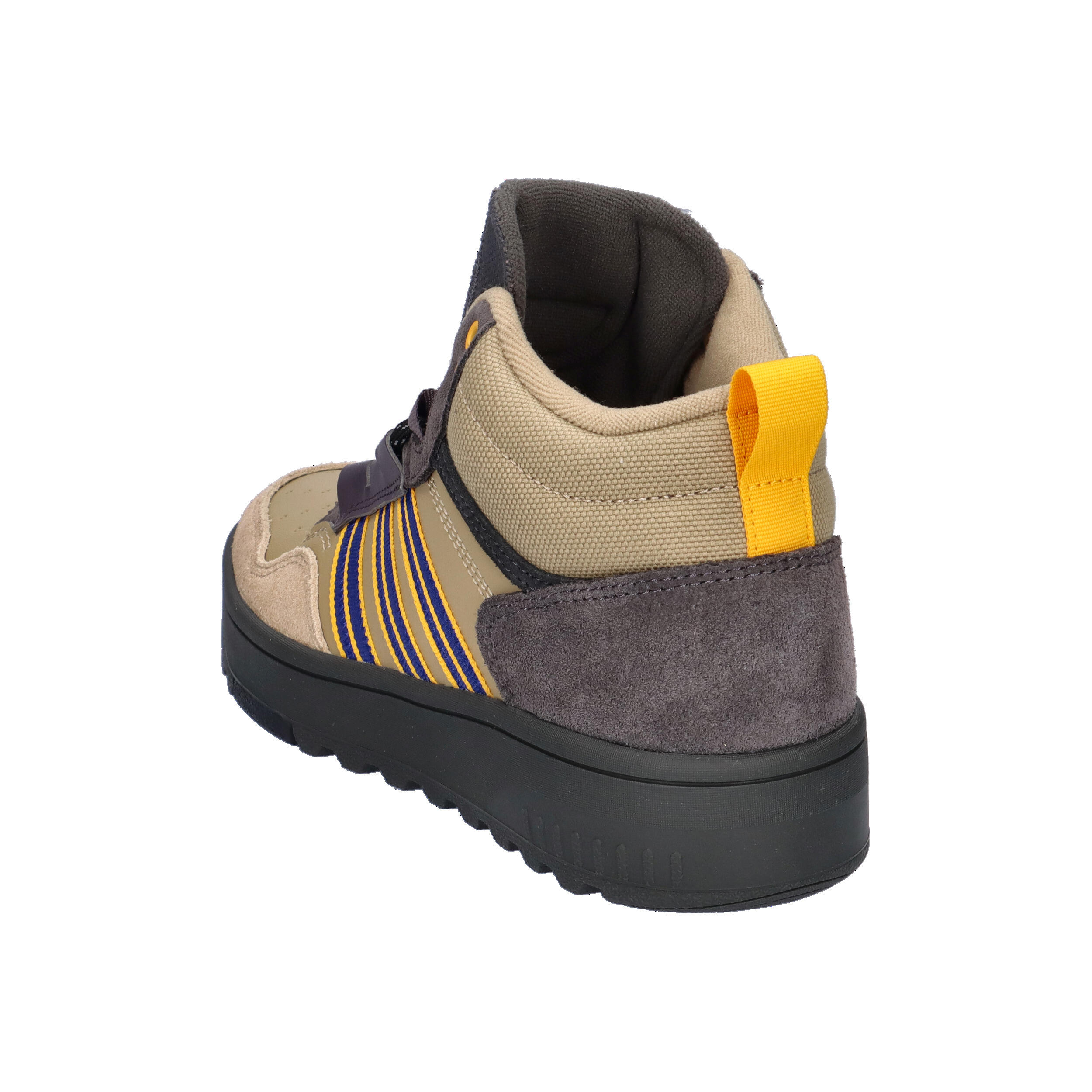 Adidas Unisex Hoops 4.0 Mid Winterized J Teen Sneaker JS2033 12/15