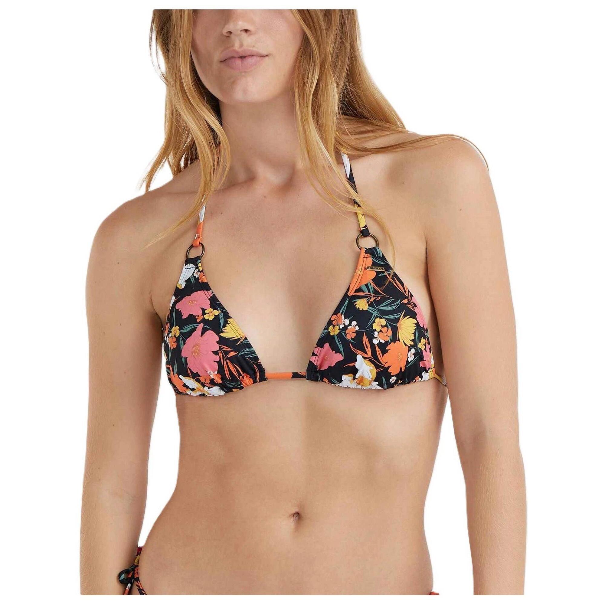 O'Neill - Bikini Femme Capri - Bondey Set - Maillot De Bain 2 Pièces (bikini) - Jaune|noir|orange|rose - 40 M - Decathlon