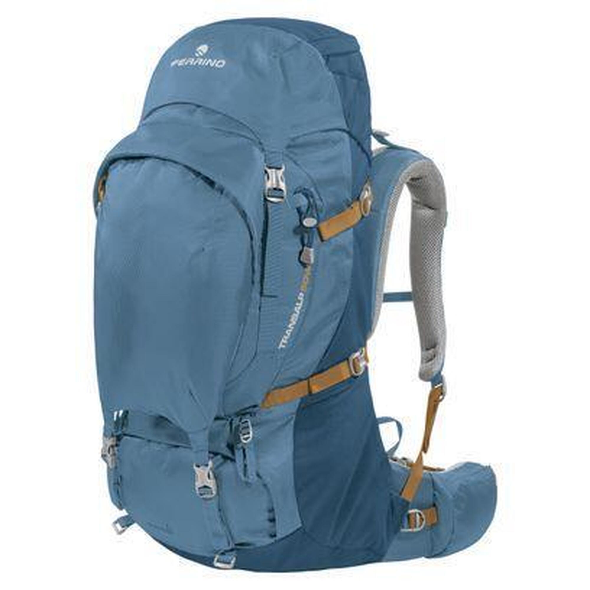 Ferrino - Sac De Randonnée Femme Ferrino Transalp 50l Bleu - Sac À Dos - Bleu - 50 L - Decathlon
