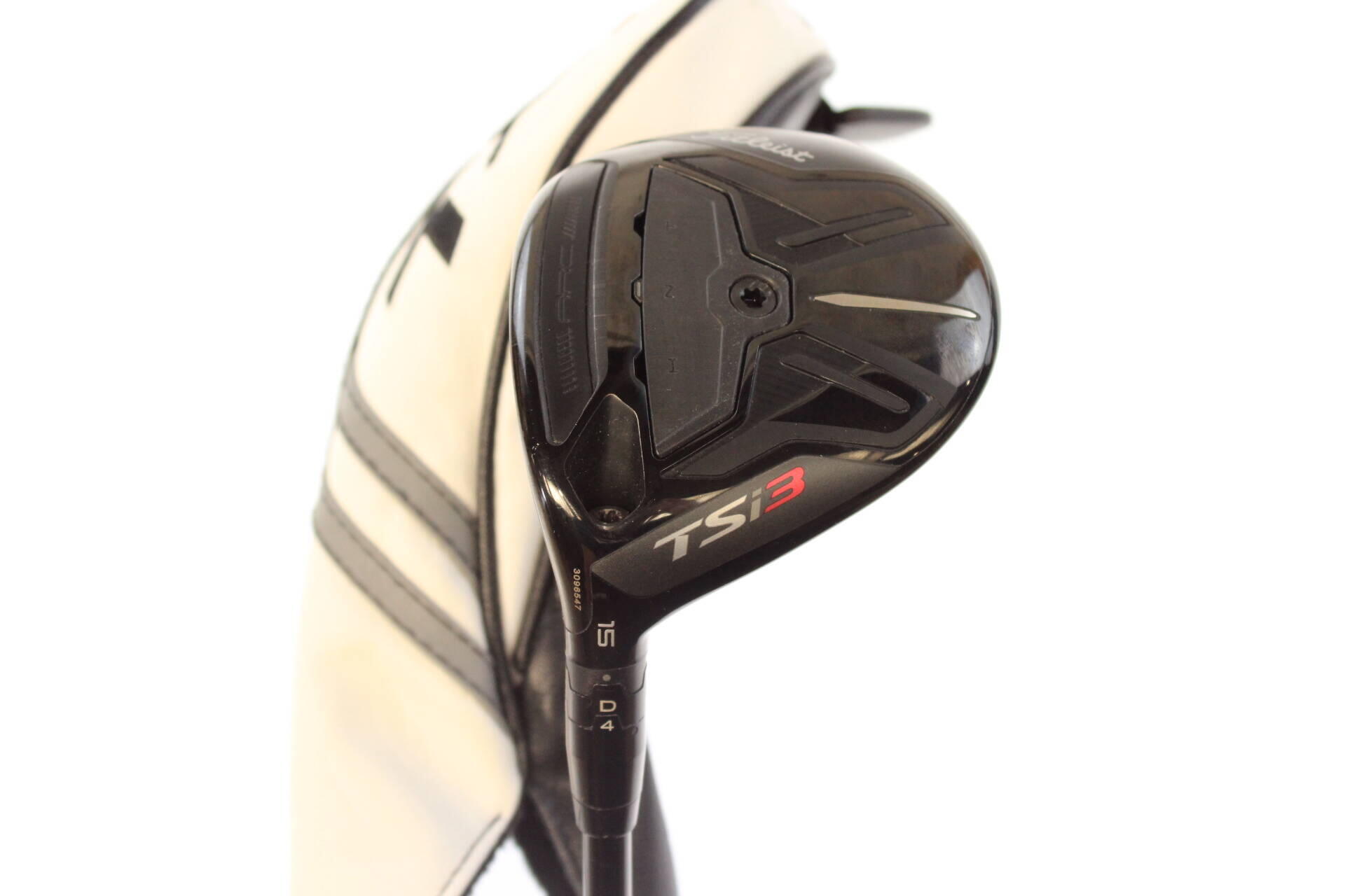 TITLEIST Seconde vie - Titleist TSi3 LH 15-deg Fairway Wood Senior Graphite - Sufficient