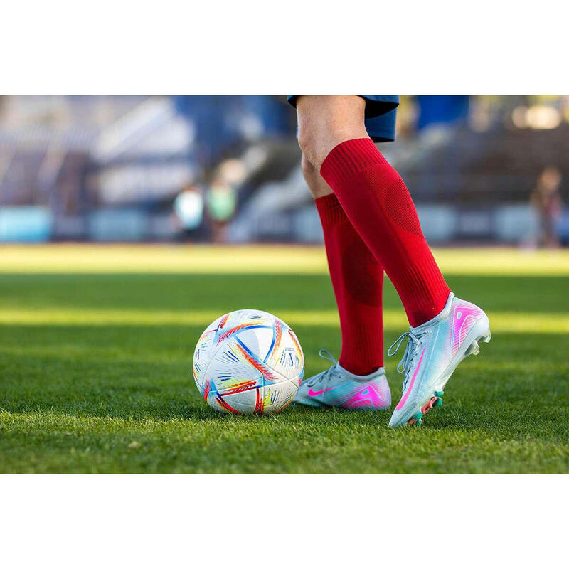 Șosete de fotbal lungi 3/4 - Rosu