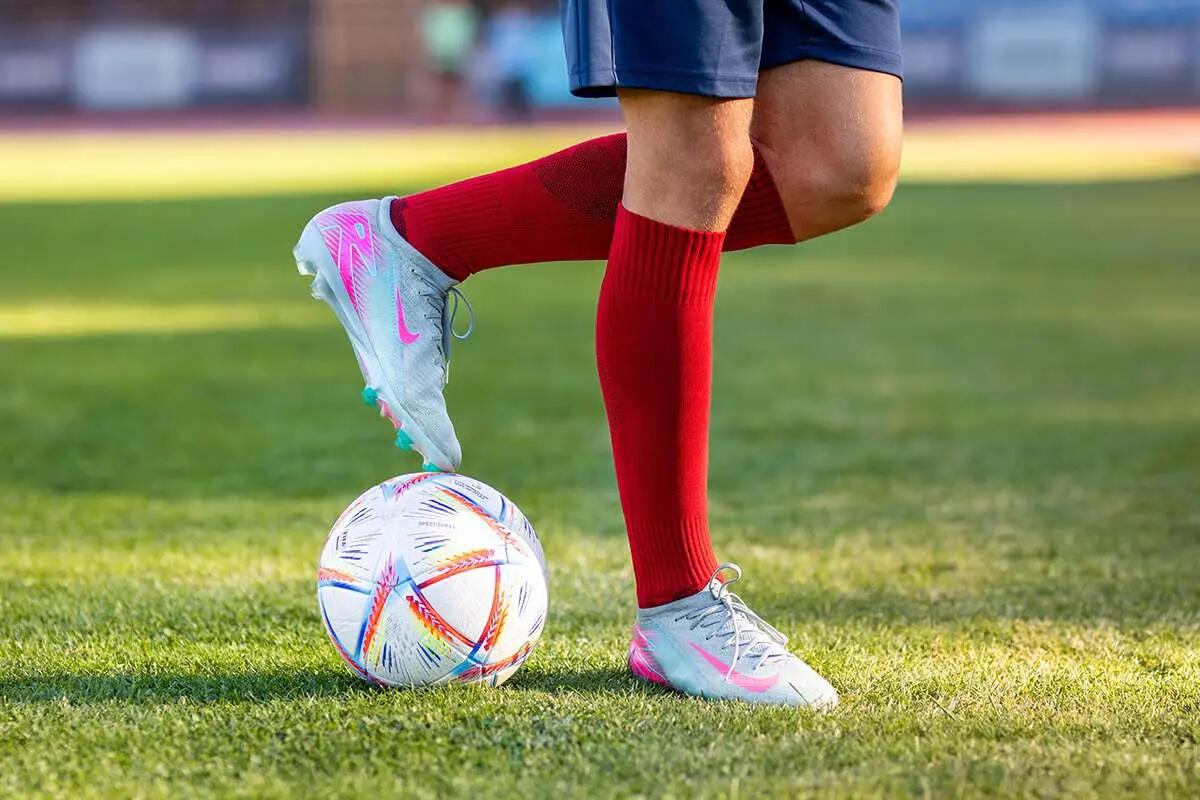 Chaussettes de football longues 3/4 2/4