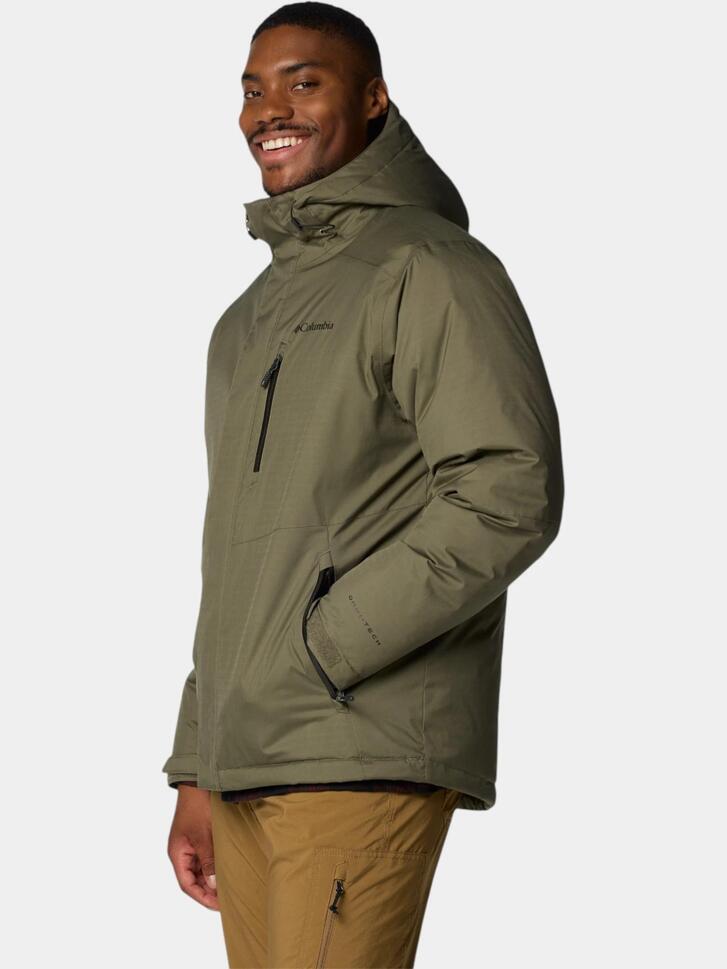 Płaszcz Zimowy Męski Columbia Oak Harbor II