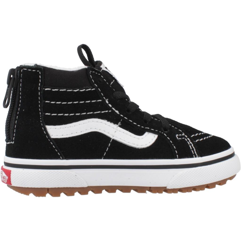 Ténis Vans Modelo Mte Sk8-hi Zip Cor Preto 4/5