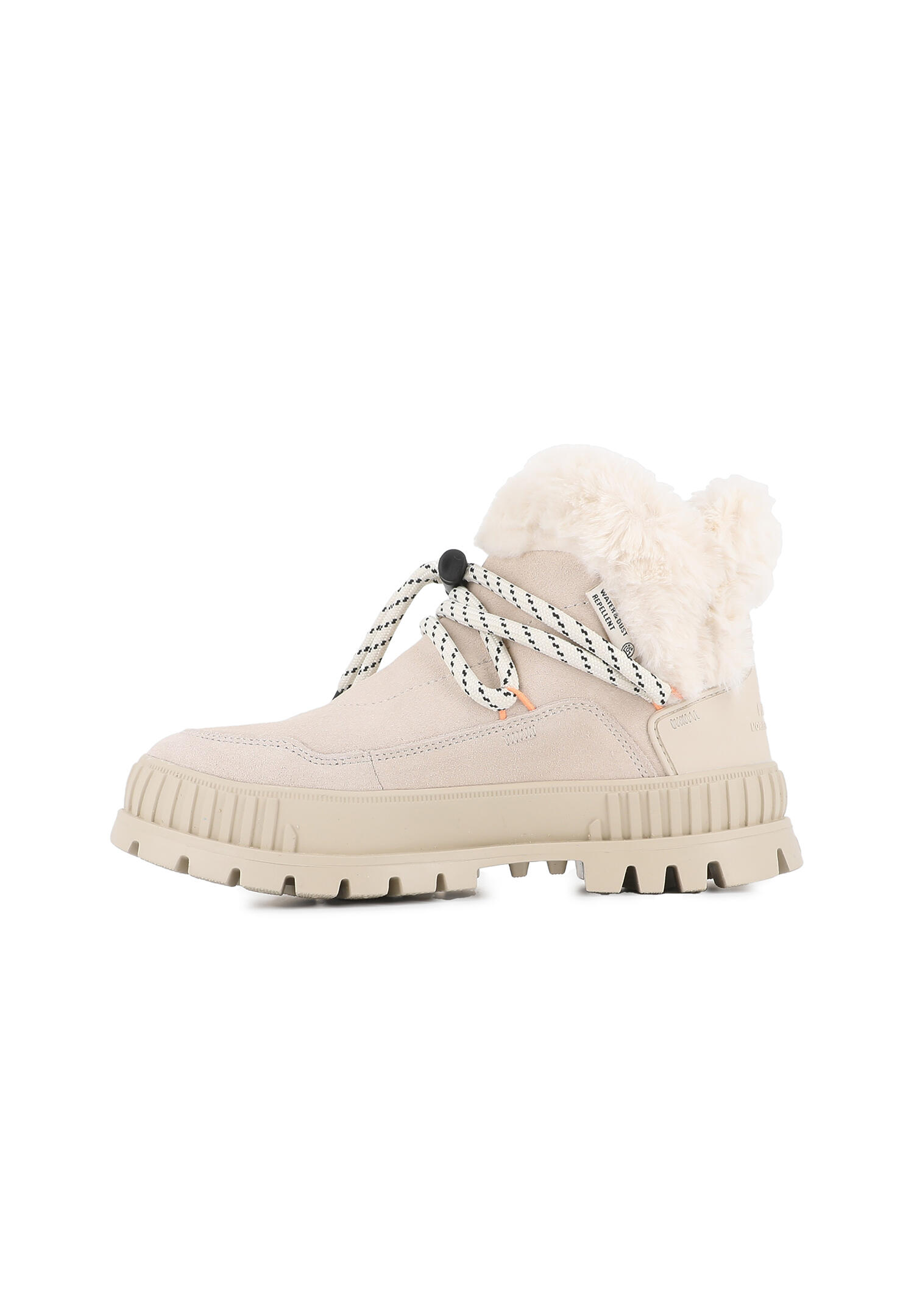 Palladium Damen PALLASHOCK LO HIVER Boots Stiefel 99516-175-M Almond Milk 3/6