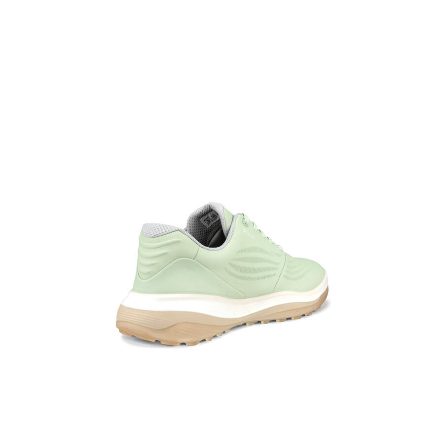 Chaussures de golf imperméable cuir sans crampons femme Ecco LT1 2/4
