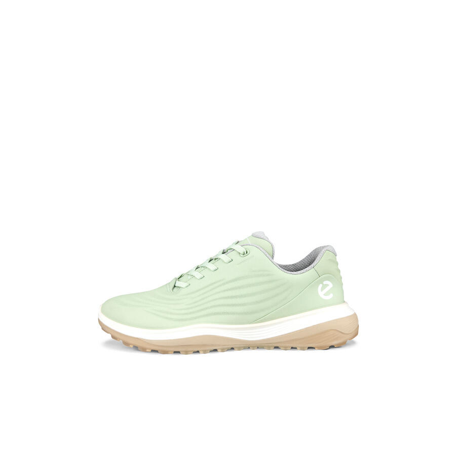 Damskie wodoodporne skórzane Buty golfowe bez kolców Ecco LT1