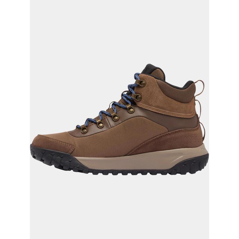 Pantofi de top inalt Burnsider Waterproof - maro barbati
