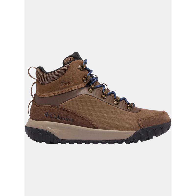 Pantofi de top inalt Burnsider Waterproof - maro barbati