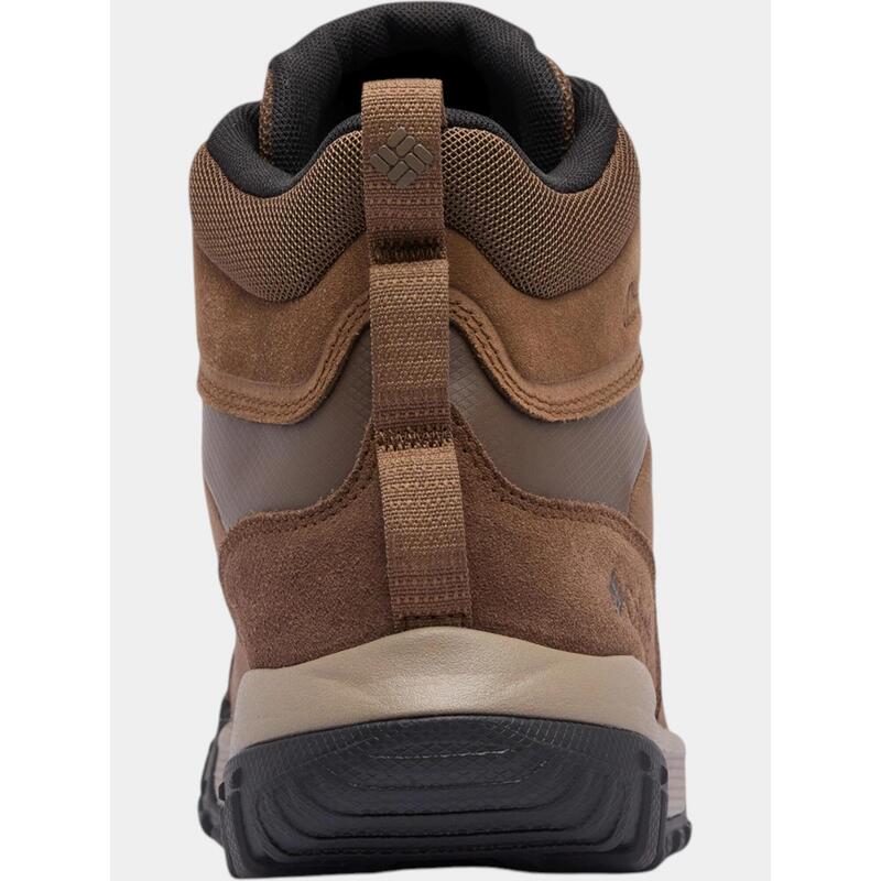 Pantofi de top inalt Burnsider Waterproof - maro barbati