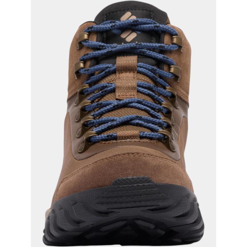 Pantofi de top inalt Burnsider Waterproof - maro barbati
