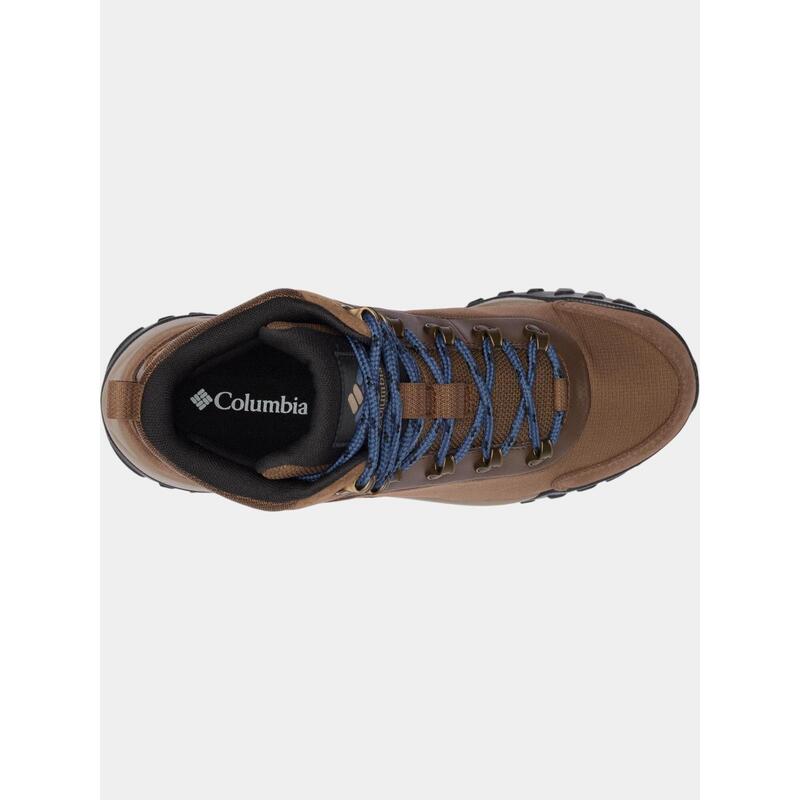 Pantofi de top inalt Burnsider Waterproof - maro barbati