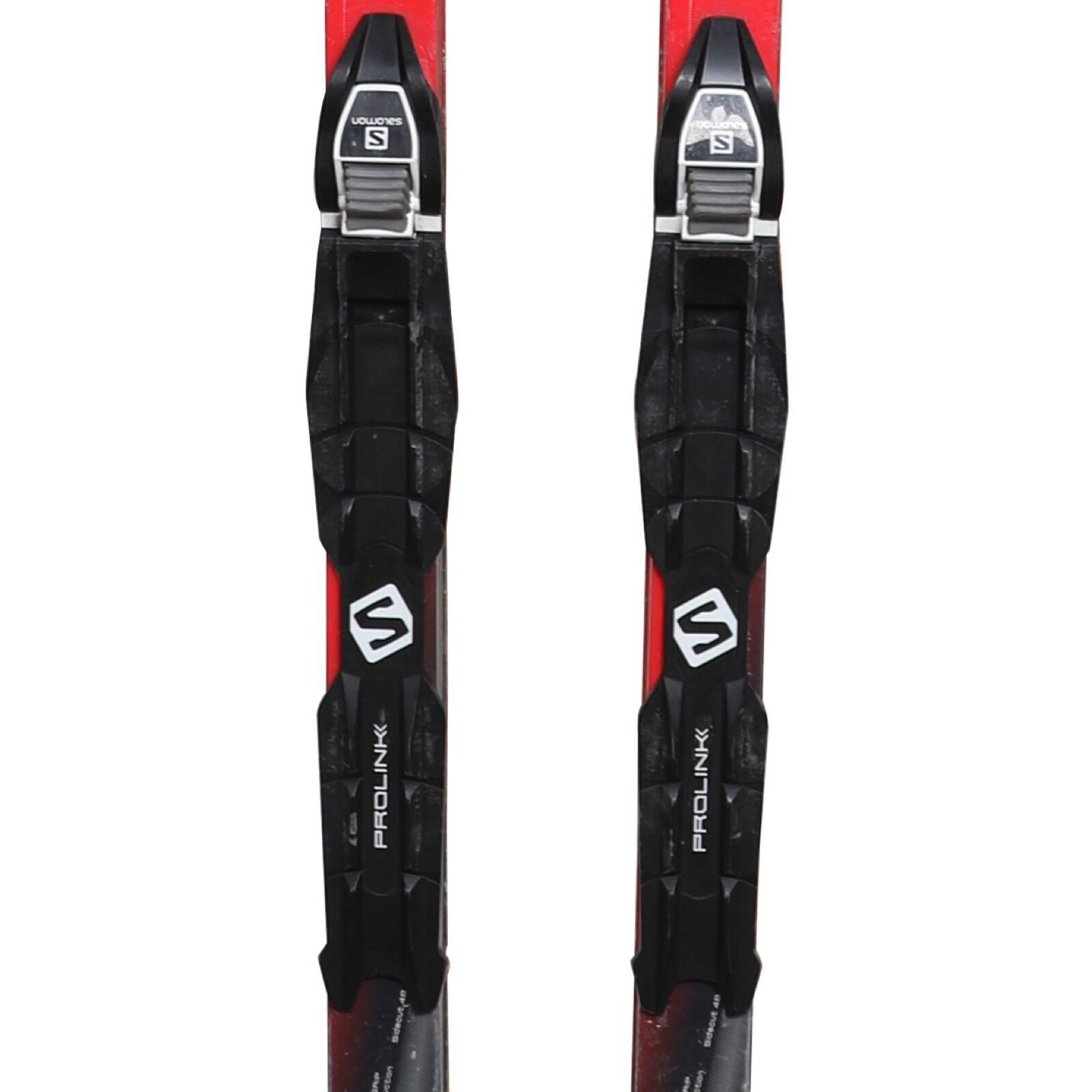 RECONDITIONNE - Ski De Fond Madshus Supergrip + Fixation Prolink / 3/4