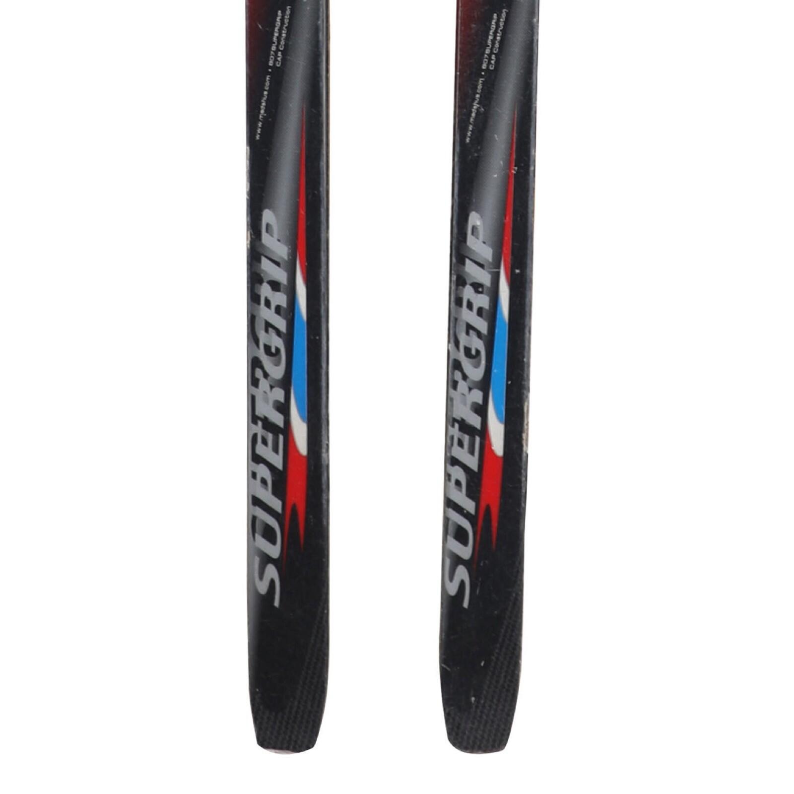 RECONDITIONNE - Ski De Fond Madshus Supergrip + Fixation Prolink / 4/4
