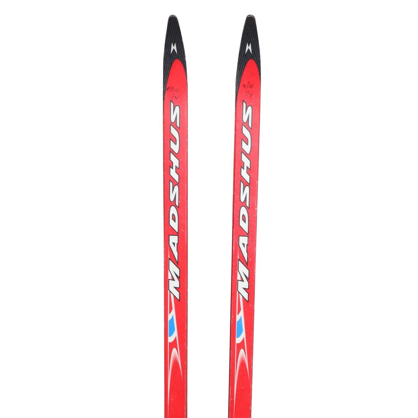 RECONDITIONNE - Ski De Fond Madshus Supergrip + Fixation Prolink / 2/4