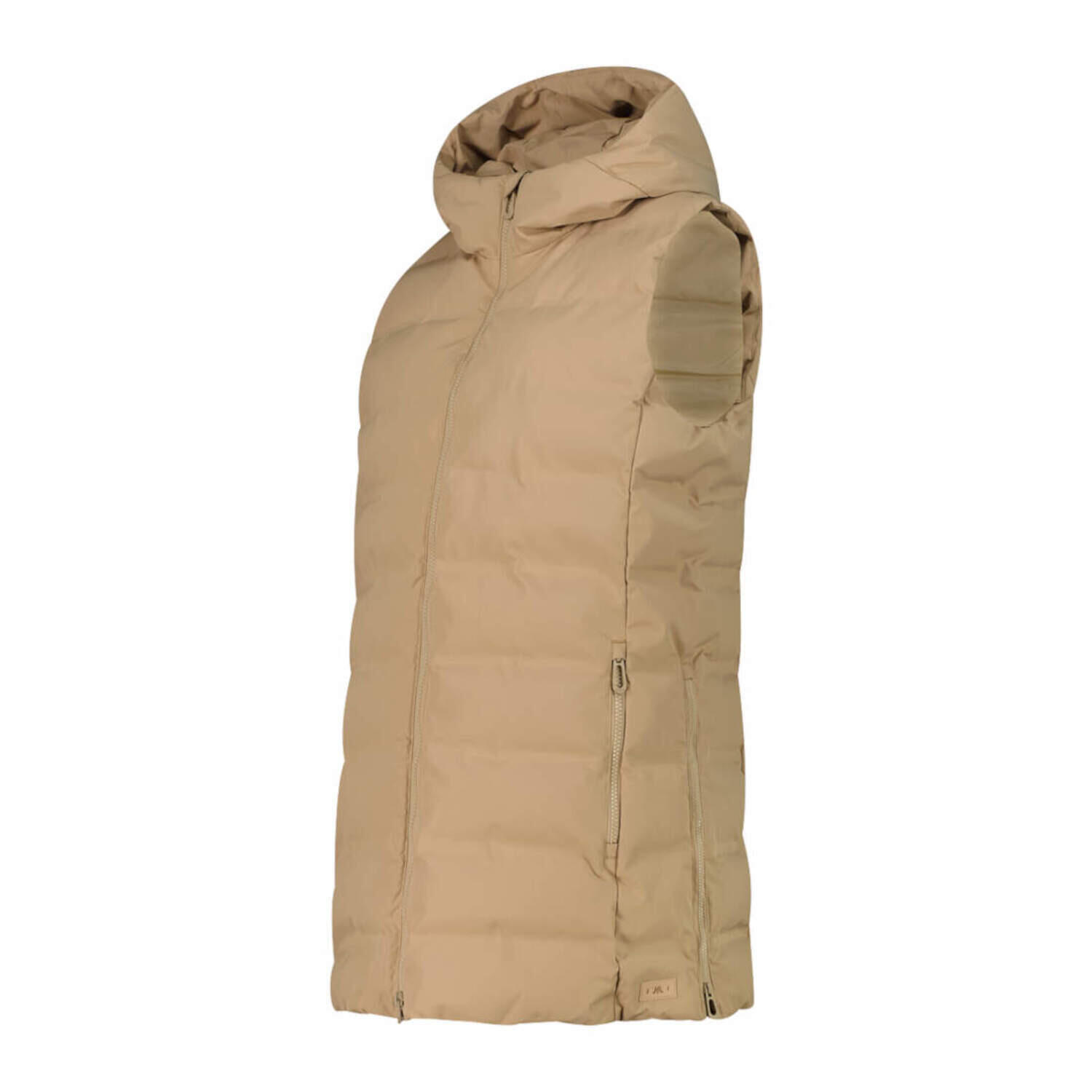 Doudoune sans manches à capuche zippée femme CMP 3/4
