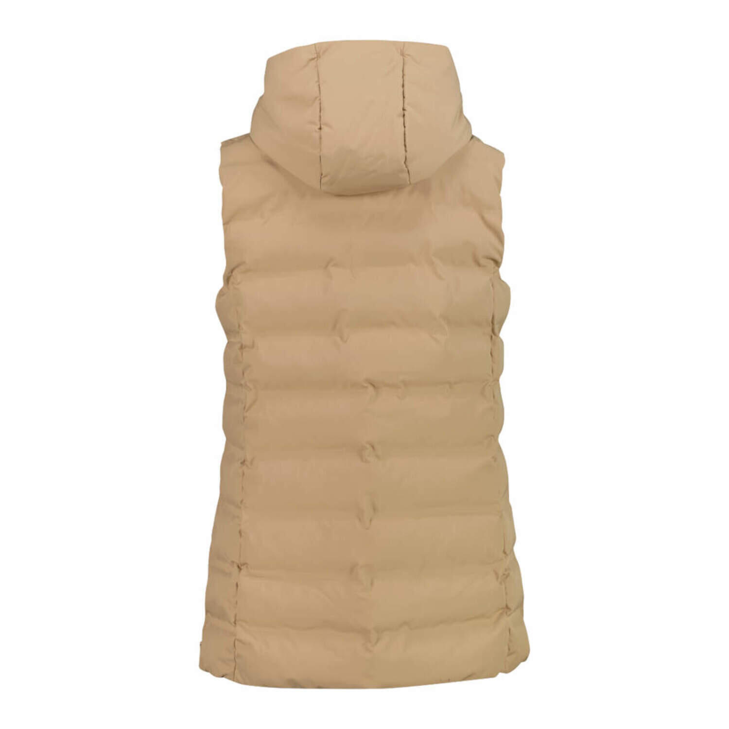 Doudoune sans manches à capuche zippée femme CMP 2/4