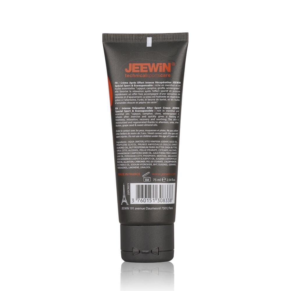 CREME APRES EFFORT RECUPERATION AUX HUILES ESSENTIELLES (75ml) 2/4