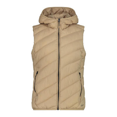Gilet con cappuccio da donna CMP