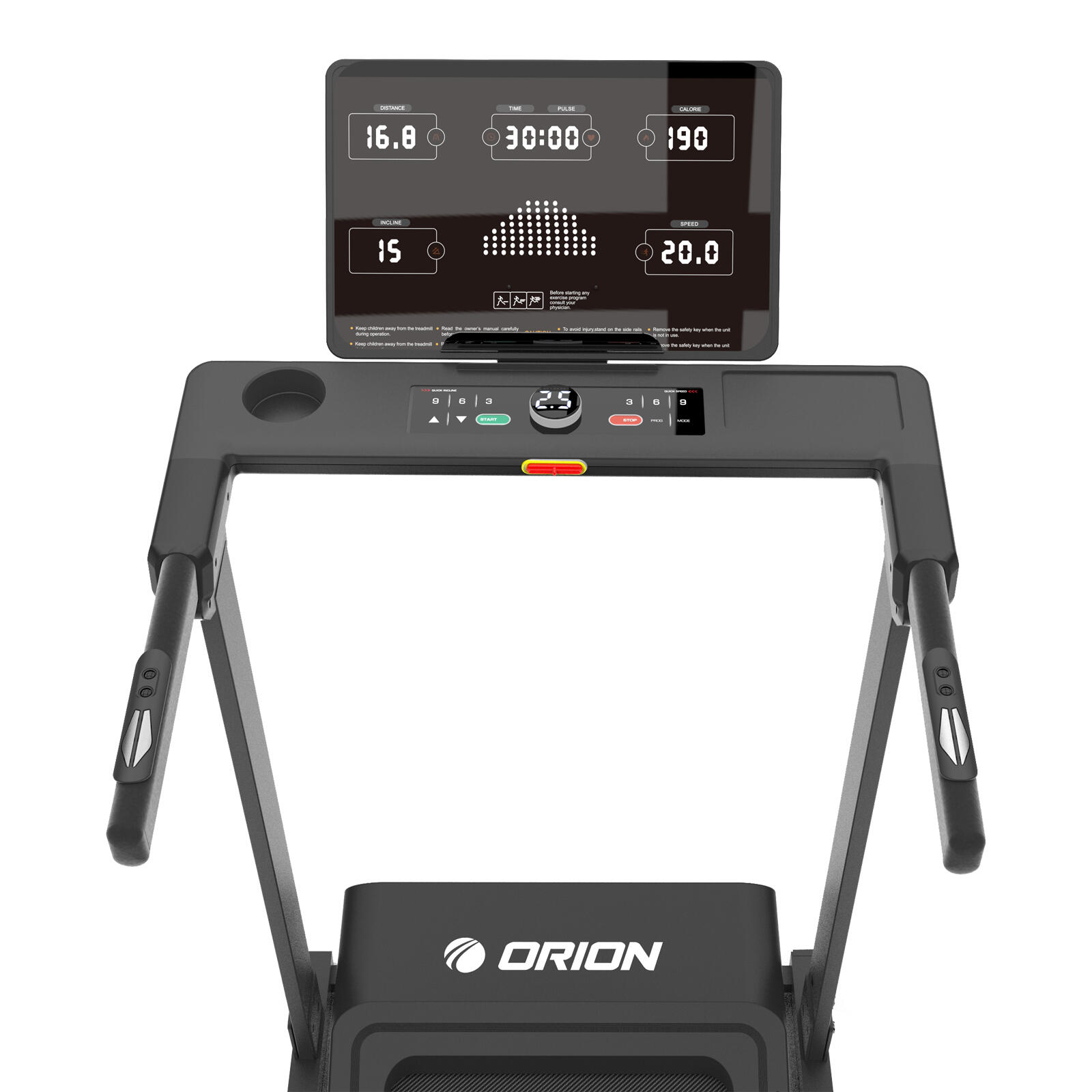 Tapis de course électrique Orion Perform M300 2/7