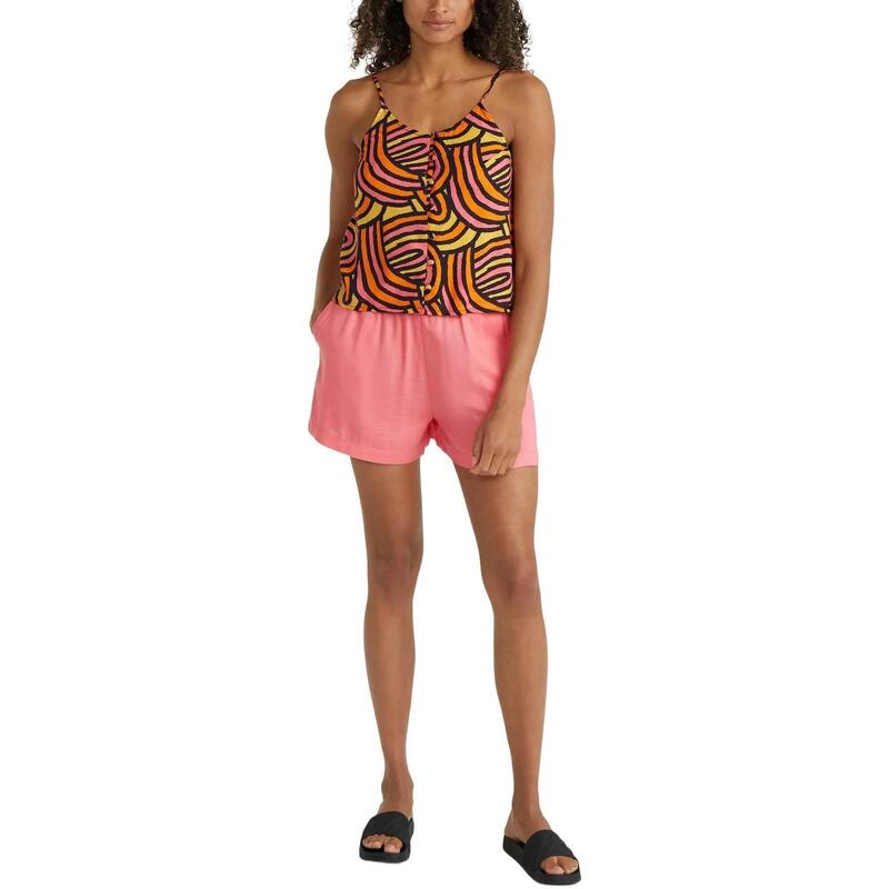 Top Tiare Woven Tank Top femei