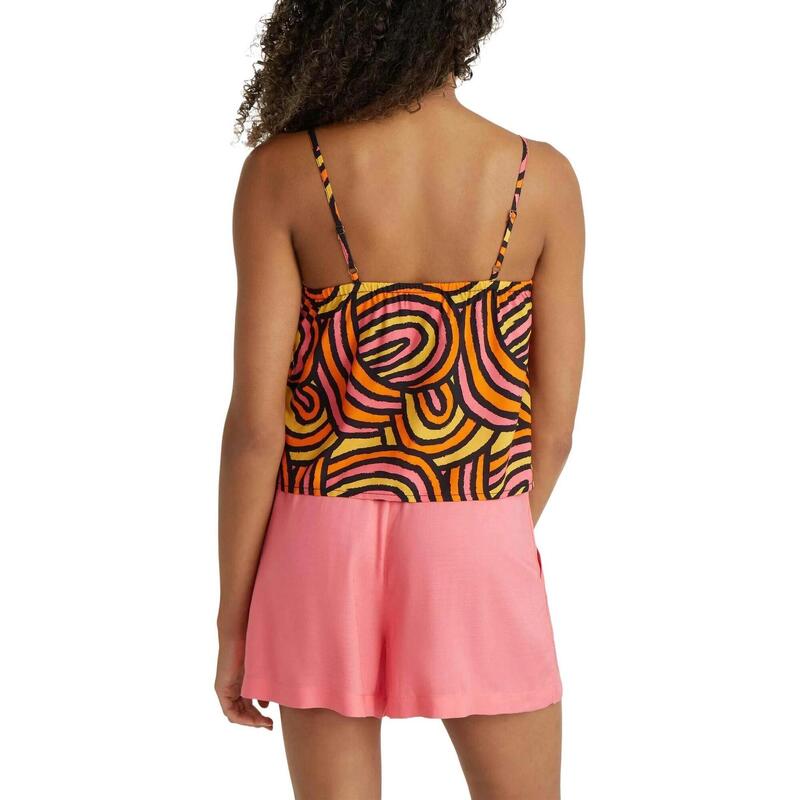 Top Tiare Woven Tank Top femei