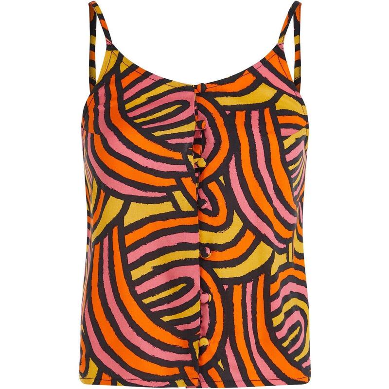 Top Tiare Woven Tank Top femei