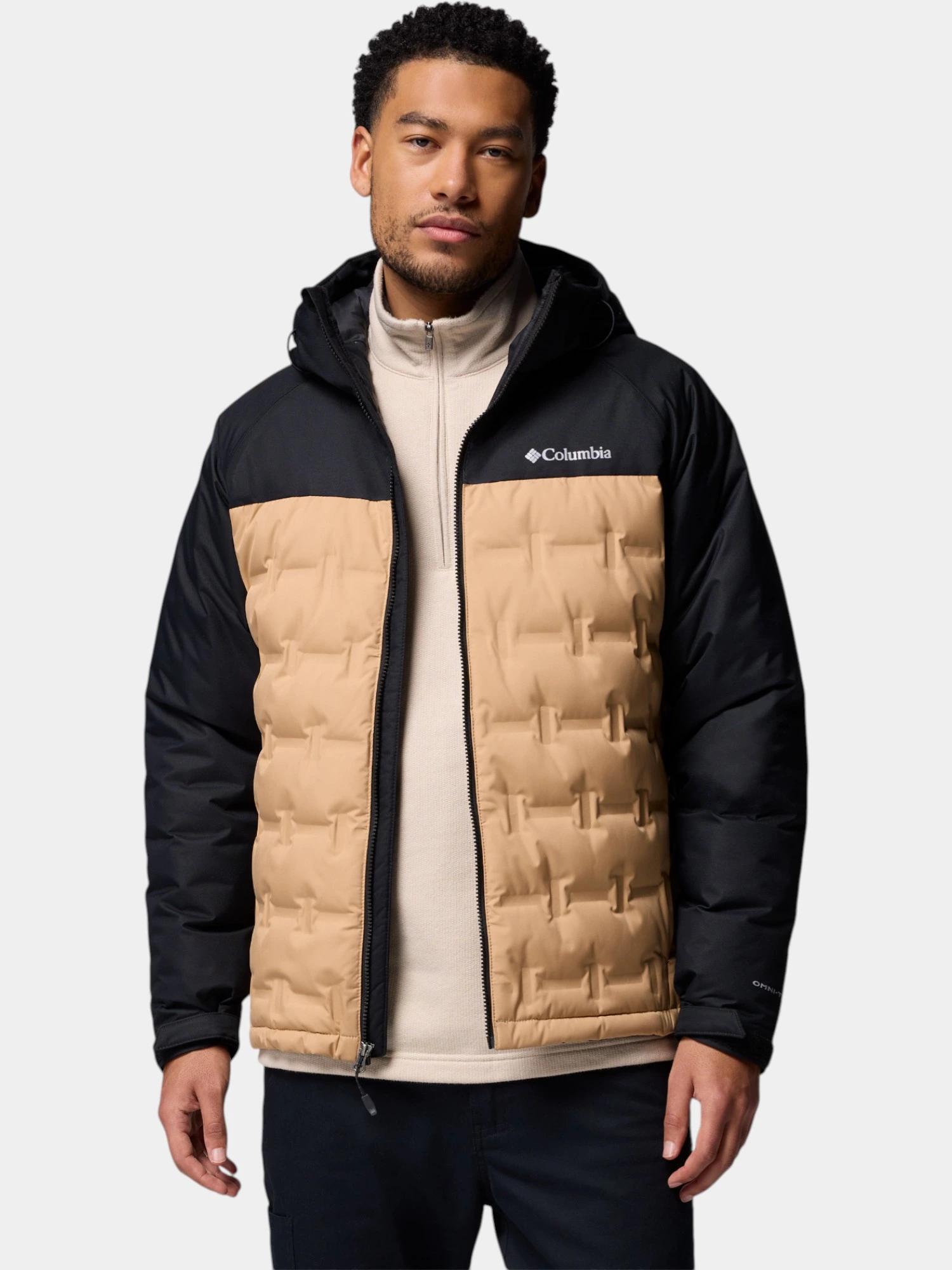 Daunenjacke Herren Grand Trek III Decathlon